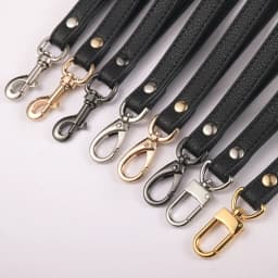 Cow Leather Bag Straps Women Handbag Handle Clutch Belt Shoulder Bag Strap Genuine Leather Strap Bag Part Belt For Bags 20cm