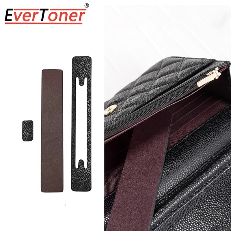 EverToner Anti-wear Sheet For Woc Bag Hardware Buckle Corner Protector Bag Inner Support Bottom Pad Bag Accessories