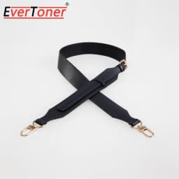 EverToner Fashion Leather Bag Straps Long Adjustable Leather Bag Strap Replacing Underarm Shoulder Straps Bag Accessory