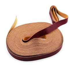 10 Meters DIY Leather Crafts Straps Strips Soft Leather Crafts Accessories Belt Handle Luggage Accessories Durable Luggage Belt