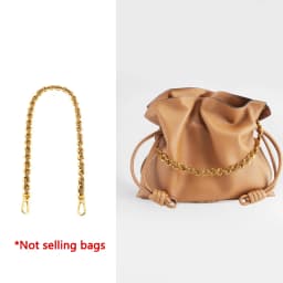 Donut Bag Shoulder Strap Insert for Women Bag Fashion High-End Exquisite Workmanship Bag Decoration Bag Accessories