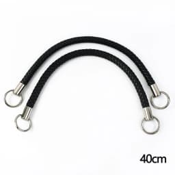 2Pcs Deepeel 25/40/50cm Fashion Leather PU Woven Bags Handle Women's Shoulder Bag Handbag Strap Purse DIY Replace Accessories