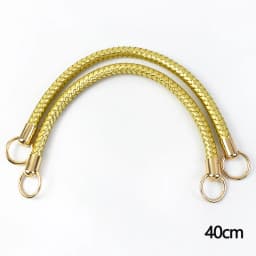 2Pcs Deepeel 25/40/50cm Fashion Leather PU Woven Bags Handle Women's Shoulder Bag Handbag Strap Purse DIY Replace Accessories