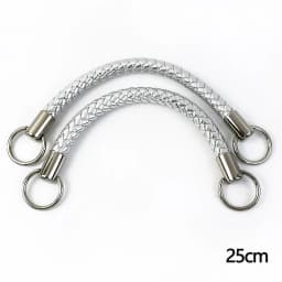 2Pcs Deepeel 25/40/50cm Fashion Leather PU Woven Bags Handle Women's Shoulder Bag Handbag Strap Purse DIY Replace Accessories