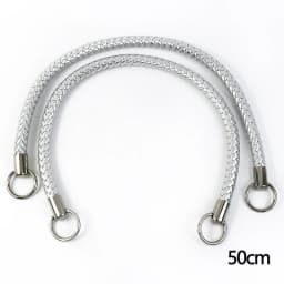 2Pcs Deepeel 25/40/50cm Fashion Leather PU Woven Bags Handle Women's Shoulder Bag Handbag Strap Purse DIY Replace Accessories