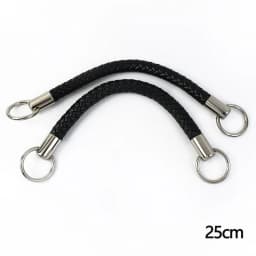 2Pcs Deepeel 25/40/50cm Fashion Leather PU Woven Bags Handle Women's Shoulder Bag Handbag Strap Purse DIY Replace Accessories