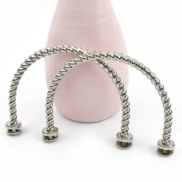 1-5Pcs Deepeel Metal Bag Handles DIY Handbags Shoulder Bags Purse Hardware Accessories Purses Frame Round Hanging Buckle