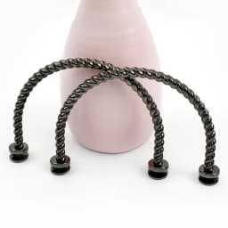 1-5Pcs Deepeel Metal Bag Handles DIY Handbags Shoulder Bags Purse Hardware Accessories Purses Frame Round Hanging Buckle