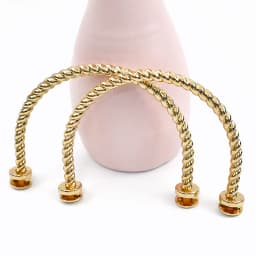 1-5Pcs Deepeel Metal Bag Handles DIY Handbags Shoulder Bags Purse Hardware Accessories Purses Frame Round Hanging Buckle
