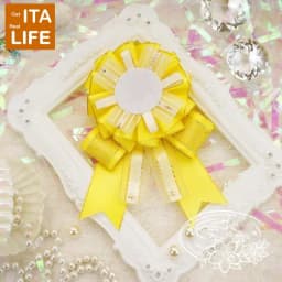 Italife Ita Bag Pins Anime Badge Holder for 58mm Pins Handmade Silk Metal Badge Decoration for Ita Bags Accessorie Classic H304