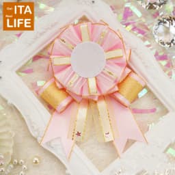 Italife Ita Bag Pins Anime Badge Holder for 58mm Pins Handmade Silk Metal Badge Decoration for Ita Bags Accessorie Classic H304
