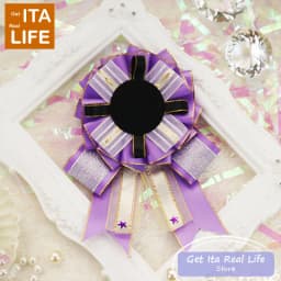 Italife Ita Bag Pins Anime Badge Holder for 58mm Pins Handmade Silk Metal Badge Decoration for Ita Bags Accessorie Classic H304
