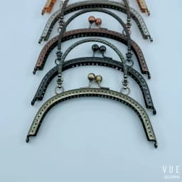 KISSDIY 10pcs 16.5cm Antique Bronze Silver Light Golden Metal Purse Handle Frame Kiss Clasp Handbags Accessories