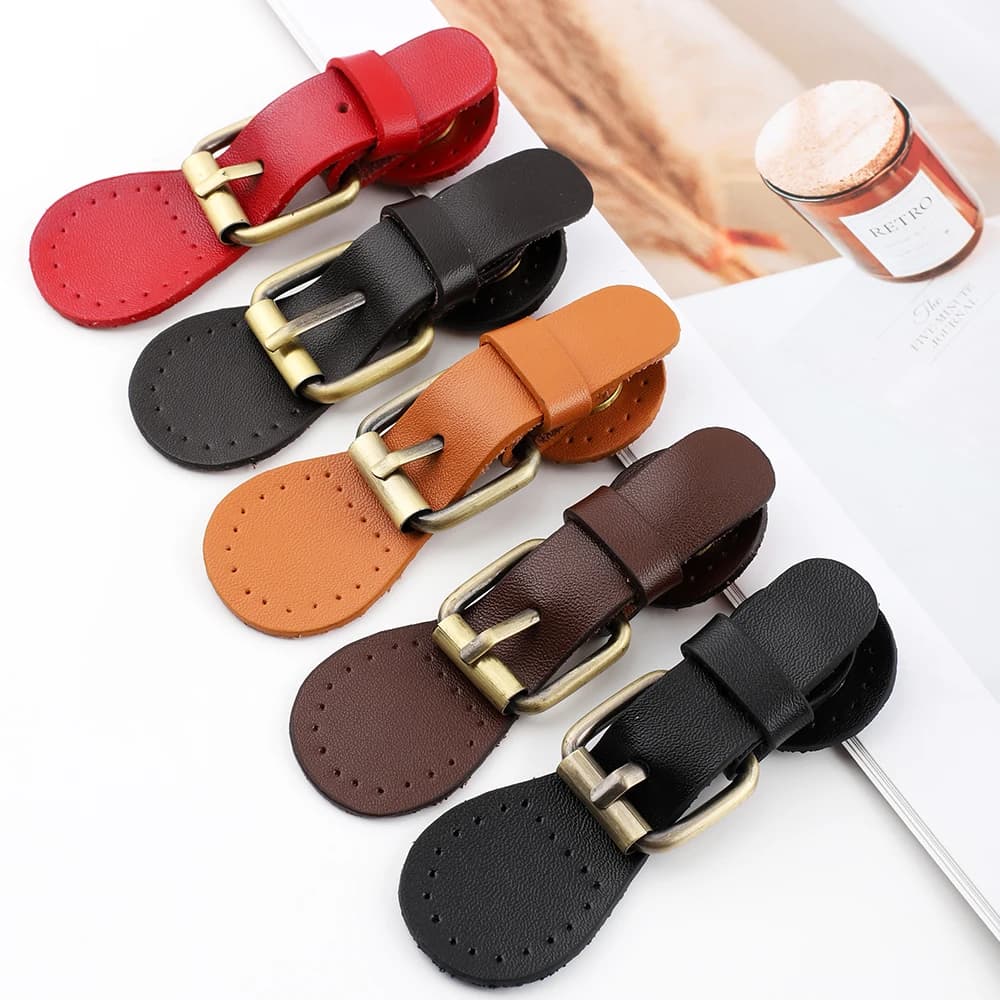 2pcs Leather Bag Snap Buckles Sew on Snaps Button Magnetic Closure Fasteners for Women DIY Handbag Backpack Clothes Accessories