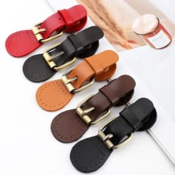 2pcs Leather Bag Snap Buckles Sew on Snaps Button Magnetic Closure Fasteners for Women DIY Handbag Backpack Clothes Accessories