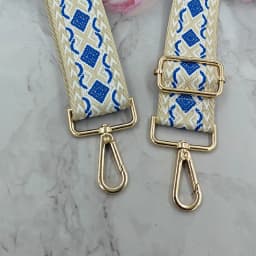 Retro Diamond Shoulder Strap, Fashionable and Adjustable Crossbody Bag Strap, Replaceable Luggage Accessories