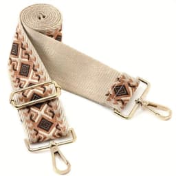 1pc Bag Strap for Crossbody Replaceable Ethnic Purse Strap Handbag Fanny Bag Shoulder Strap Adjustable Wide Strap Portable Strap