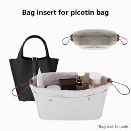 Bag Organizer Insert For Picotin18 22 Handbag Women Bag Durable Bag Insert Storage Lightweight Bag Support Bag Accessories