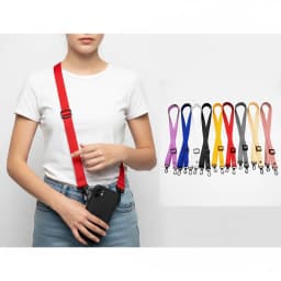 1 Pcs Brand New Dacron Shoulder Strap Long 130CM Replacement Shoulder Strap Hanging Rope Bag width 2cm Bag Parts Accessories
