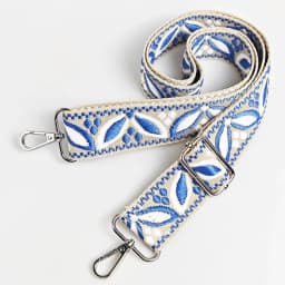 1 Piece 1.50inch Wide Adjustable Handbag Purse Strap Replacement Crossbody Shoulder Strap Magnolia Pattern Jacquarded Strap