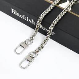 1Pc Deepeel 100/120cm Metal Bags Chain for Crossbody Handbag Shoulder Straps Wallet Handle DIY Replacement Bag Accessories