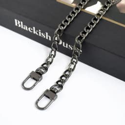 1Pc Deepeel 100/120cm Metal Bags Chain for Crossbody Handbag Shoulder Straps Wallet Handle DIY Replacement Bag Accessories
