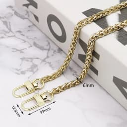 1Pc Deepeel 100/120cm Metal Bags Chain for Crossbody Handbag Shoulder Straps Wallet Handle DIY Replacement Bag Accessories