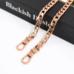 1Pc Deepeel 100/120cm Metal Bags Chain for Crossbody Handbag Shoulder Straps Wallet Handle DIY Replacement Bag Accessories