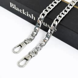 1Pc Deepeel 100/120cm Metal Bags Chain for Crossbody Handbag Shoulder Straps Wallet Handle DIY Replacement Bag Accessories