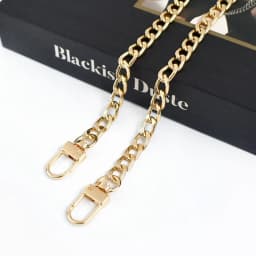1Pc Deepeel 100/120cm Metal Bags Chain for Crossbody Handbag Shoulder Straps Wallet Handle DIY Replacement Bag Accessories
