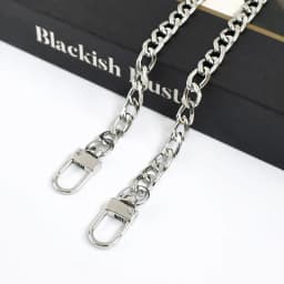 1Pc Deepeel 100/120cm Metal Bags Chain for Crossbody Handbag Shoulder Straps Wallet Handle DIY Replacement Bag Accessories