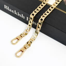1Pc Deepeel 100/120cm Metal Bags Chain for Crossbody Handbag Shoulder Straps Wallet Handle DIY Replacement Bag Accessories