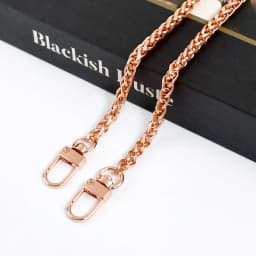 1Pc Deepeel 100/120cm Metal Bags Chain for Crossbody Handbag Shoulder Straps Wallet Handle DIY Replacement Bag Accessories