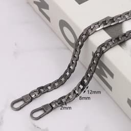 1Pc Deepeel 100/120cm Metal Bags Chain for Crossbody Handbag Shoulder Straps Wallet Handle DIY Replacement Bag Accessories