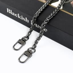 1Pc Deepeel 100/120cm Metal Bags Chain for Crossbody Handbag Shoulder Straps Wallet Handle DIY Replacement Bag Accessories