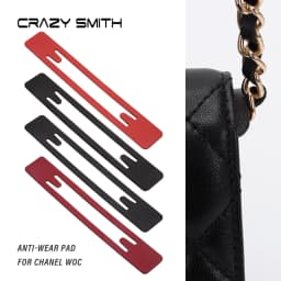 CRAZYSMITH Anti-wear Modification Pad For Chanel Woc Bag Anti-abrasion Transformation Sheet Hardware Buckle Protection Artifact