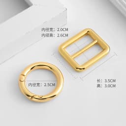 Shoulder Strap Adjustment Buckle For Evelyne16 Mini Fashion Durable Gift Not Easy To Scratch And Fade Bag Accessories