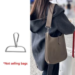 Shoulder Strap Adjustment Buckle For Evelyne16 Mini Fashion Durable Gift Not Easy To Scratch And Fade Bag Accessories
