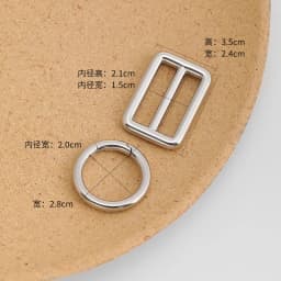 Shoulder Strap Adjustment Buckle For Evelyne16 Mini Fashion Durable Gift Not Easy To Scratch And Fade Bag Accessories