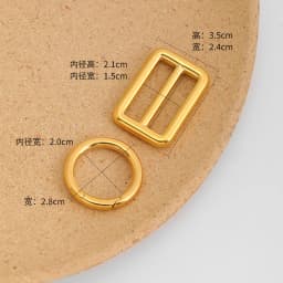 Shoulder Strap Adjustment Buckle For Evelyne16 Mini Fashion Durable Gift Not Easy To Scratch And Fade Bag Accessories