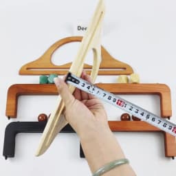 1Pc Deepeel Fashion Solid Wood Bags Handles Bag Closure Sewing Brackets Kiss Clasp DIY Handmade Luggage Hardware Accessories