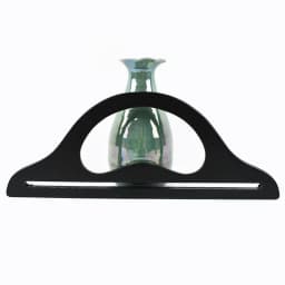 1Pc Deepeel Fashion Solid Wood Bags Handles Bag Closure Sewing Brackets Kiss Clasp DIY Handmade Luggage Hardware Accessories