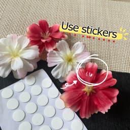 Italife White Round Soft Tape Ita Bag Decoration Insert Decorative Accessories Women ItaBag Display Pins Badges H331