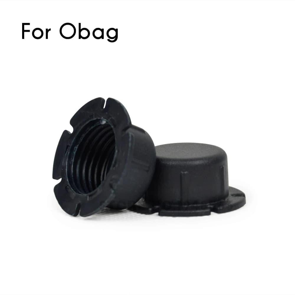 New 4 Pc Spare End Screws Caps Inner Diameter 1.9cm Replacements for Obag Accesorios O Bag Handles