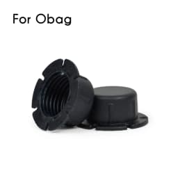 New 4 Pc Spare End Screws Caps Inner Diameter 1.9cm Replacements for Obag Accesorios O Bag Handles
