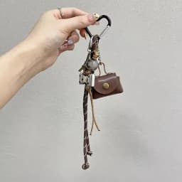 Ins Creative Sweet Cool Style Fashion Bag Hanging Decoration Phone Case Pendant Keychain Decoration Hanging Chain
