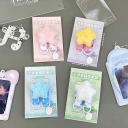INS Star Hanging Buckle Display Buckle Bag Strap Extension Buckle Pain Bag Buckle Doll Decor Accessories Backpack Bag Buckle