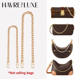 Gold Chain For Women Bag Durable Fashion Crossbody Shoulder Strap Replacement Bag Modification Bag Chain Accessories