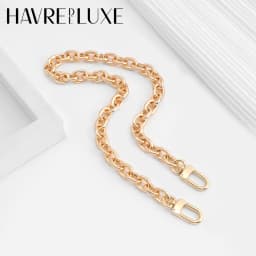 Gold Chain For Women Bag Durable Fashion Crossbody Shoulder Strap Replacement Bag Modification Bag Chain Accessories