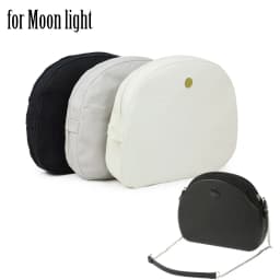 Tanqu Pure Color Waterproof Canvas Fabric Inner Pocket Lining for Omoon Light Obag Insert Organizer for O Moon Baby O Bag